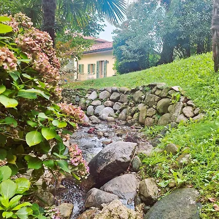 The Dependance Of The Isabella By The Little River With Private Dedicated Parking סטרסה