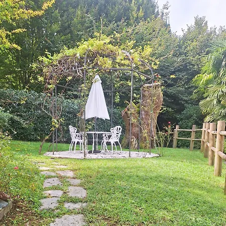 The Dependance Of The Isabella By The Little River With Private Dedicated Parking סטרסה