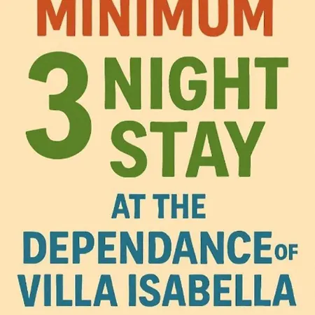 The Dependance Of The Isabella By The Little River With Private Dedicated Parking Dom wakacyjny *