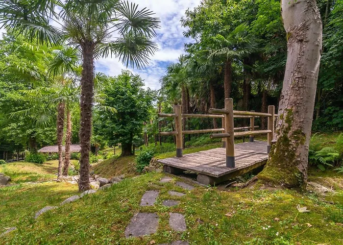 Vakantiehuis The Dependance Of The Isabella By The Little River With Private Dedicated Parking