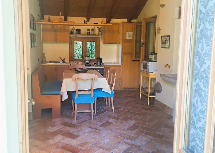 펜션 The Dependance Of The Isabella By The Little River With Private Dedicated Parking 스트레사