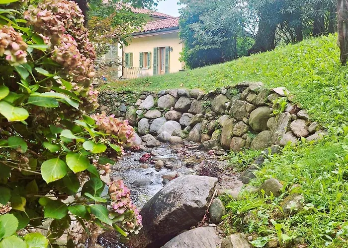 The Dependance Of The Isabella By The Little River With Private Dedicated Parking 스트레사