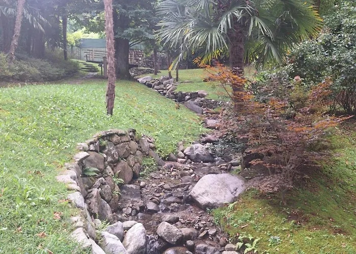 The Dependance Of The Isabella By The Little River With Private Dedicated Parking * 스트레사