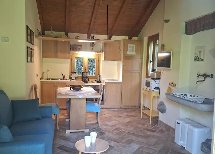 펜션 The Dependance Of The Isabella By The Little River With Private Dedicated Parking 스트레사