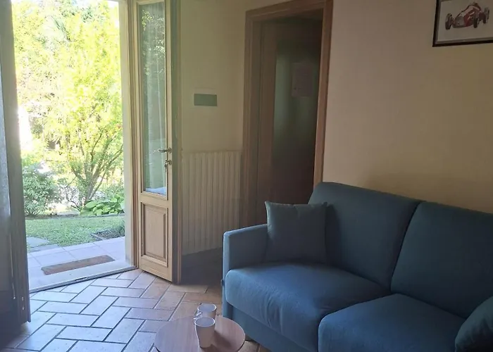 펜션 The Dependance Of The Isabella By The Little River With Private Dedicated Parking *